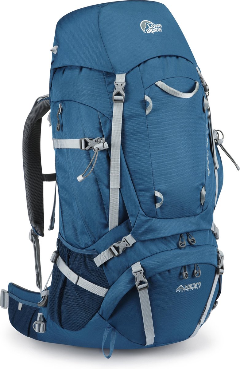 Lowe Alpine Diran 65 - Backpack - 65 Liter - Blauw | bol.com