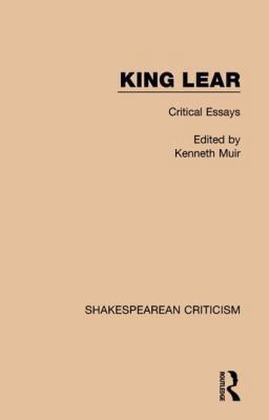 King Lear - cover