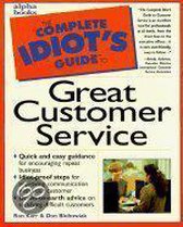 Boek cover The Complete Idiots Guide to Great Customer Service van Ron Karr