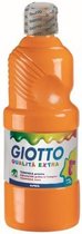 Giotto Bottle 500 ml poster paint Orange