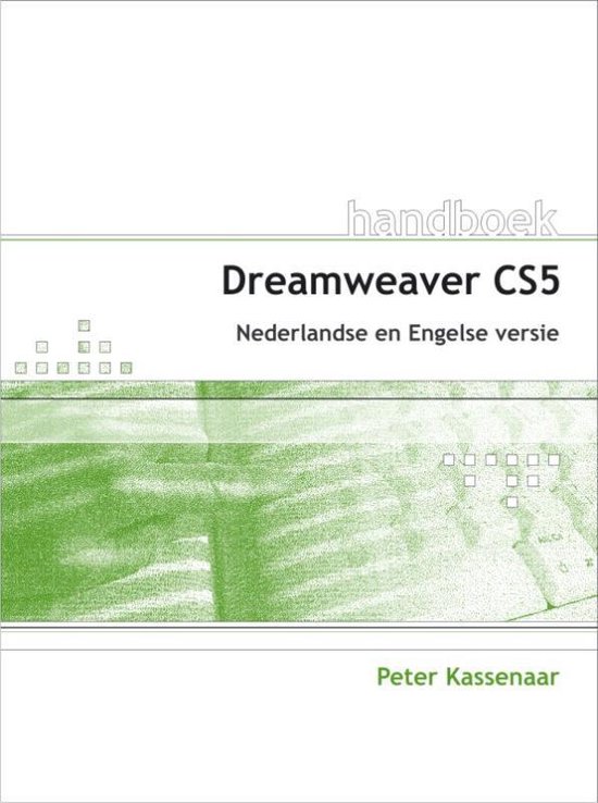 Cover van het boek 'Handboek Dreamweaver CS5' van P. Kassenaar