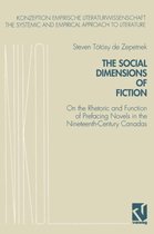 The Social Dimensions of Fiction