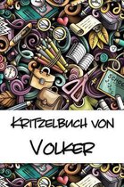 Kritzelbuch von Volker