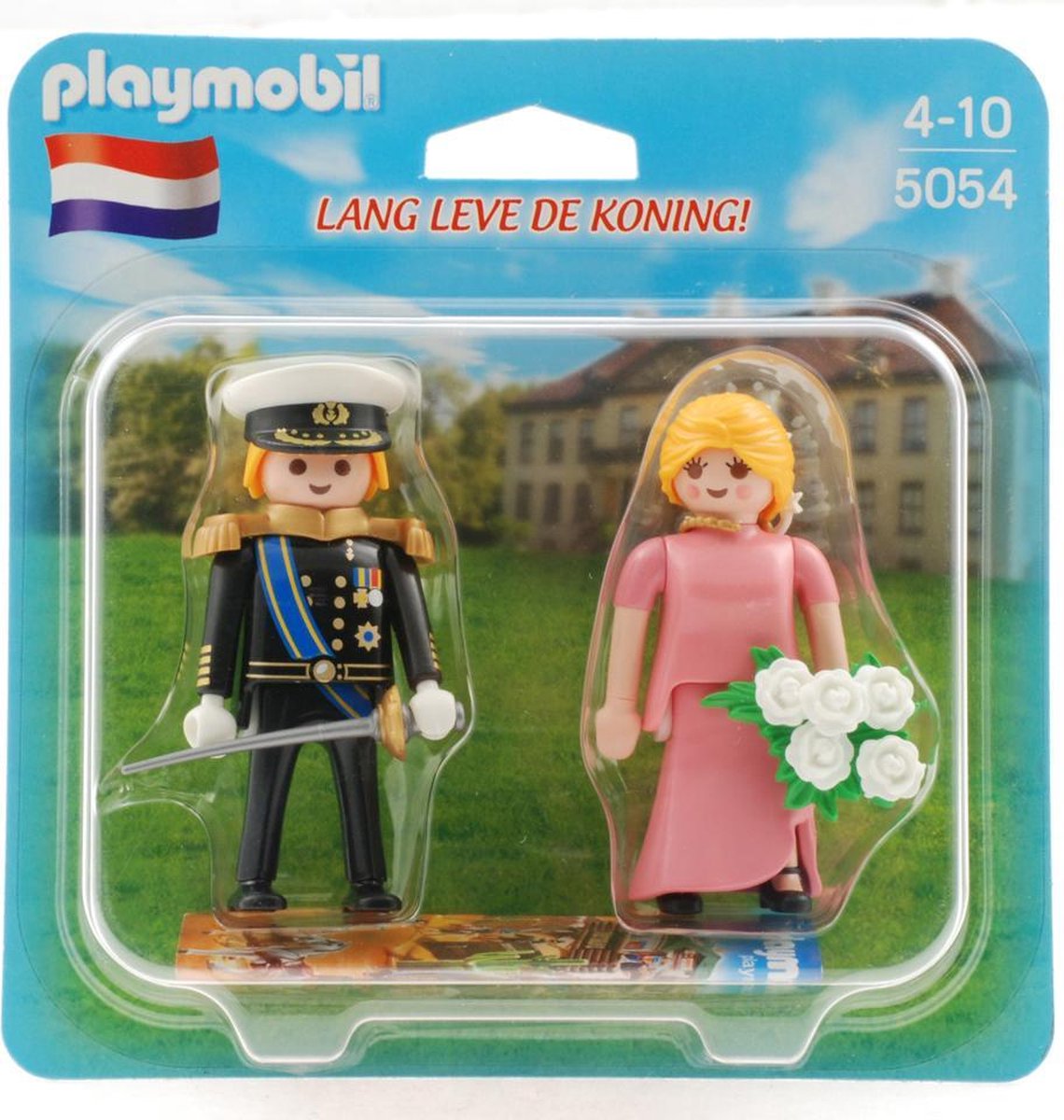 Playmobil Nederlands Koningspaar - 5054 | bol.com