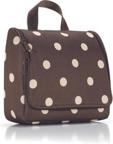 Reisenthel Toiletbag - Mocha Dots