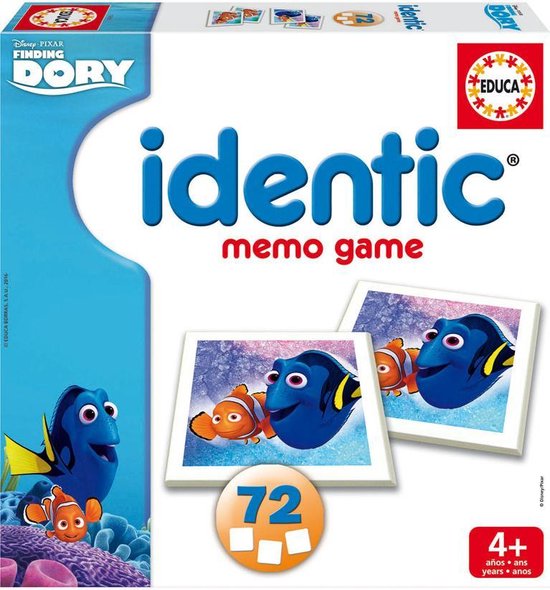 Afbeelding van het spel Educa Disney Pixar Finding Dory Identic Memo