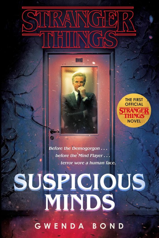Stranger Things: Suspicious Minds - cover