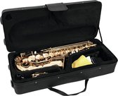 DIMAVERY Alto Saxofoon - goud - SP-30 Eb - Inclusief koffer en accessoires
