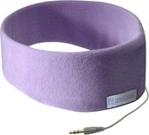 SleepPhones® Classic Fleece Lavendel - Large/Extra Large