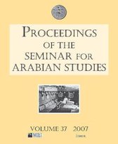 Proceedings Of The Seminar For Arabian Studies