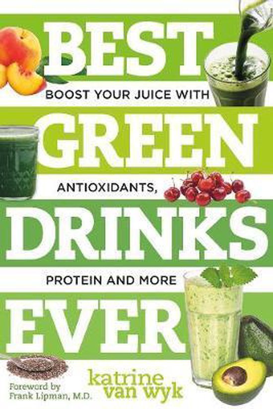 Best Green Drinks Ever - cover