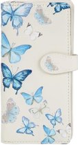Shagwear Wallet - Portefeuille Fermeture à Shagwear Trendy - Dames - cuir artificiel - Butterfly (009845Z)