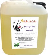 Massage olie afspoelbaar Honing can 5 liter