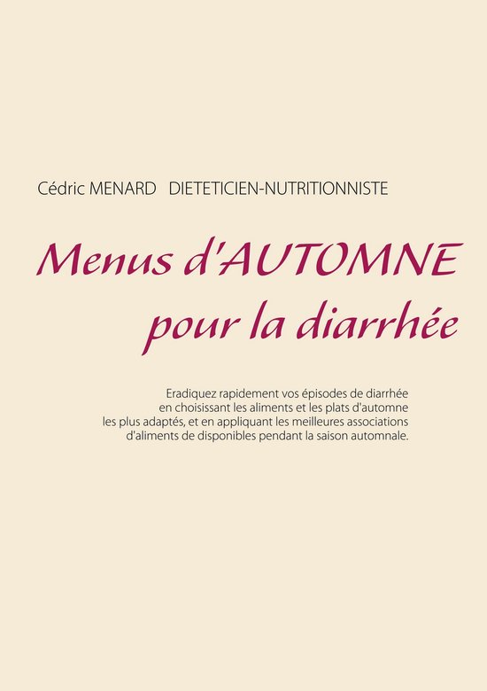 Savoir quoi manger, tout simplement... - - Menus d'automne p ... - cover
