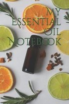 My Essential Oil Notebook