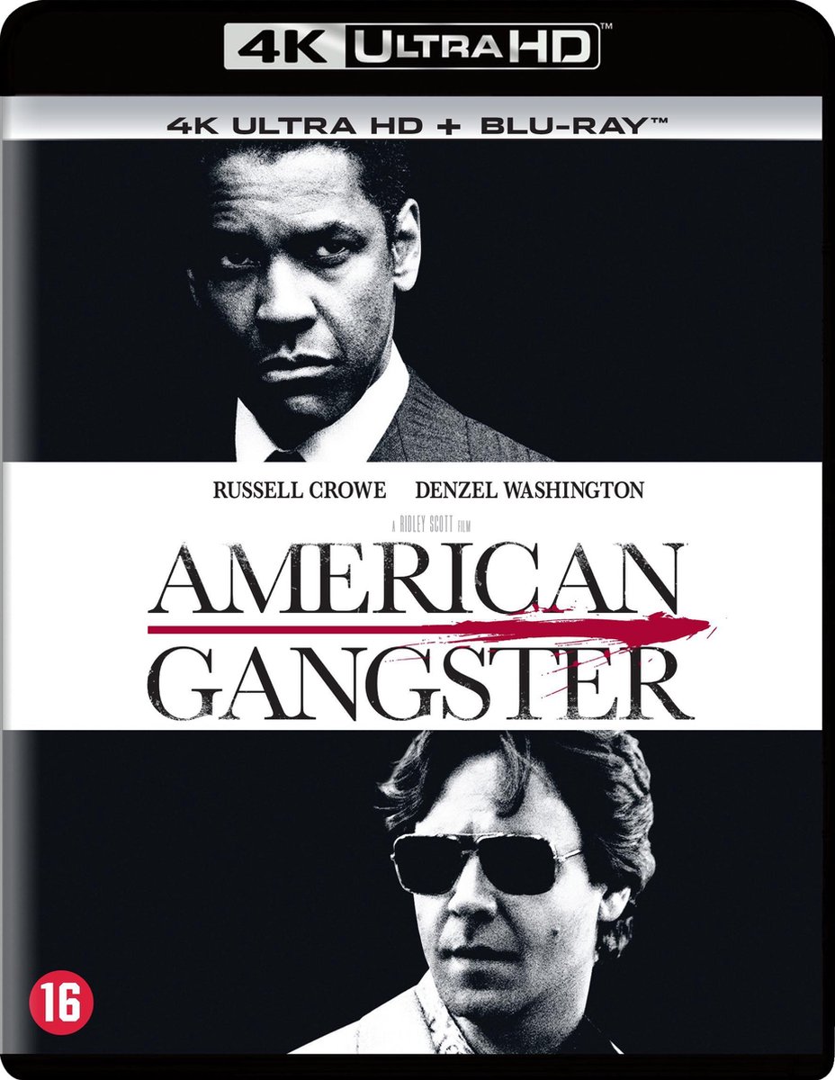 American Gangster - 4K Ultra HD-