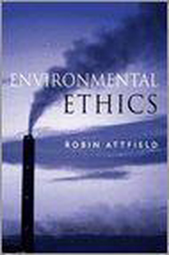 Environmental Ethics - cover