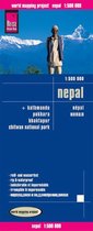 Reise Know-How Landkarte Nepal 1 : 500 000