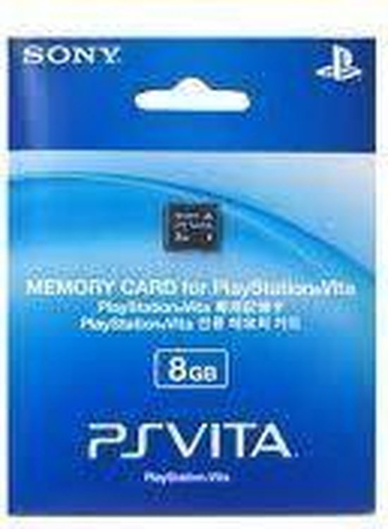 PlayStation Vita Memory Card 8Gb