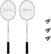 Slazenger Panther 2 Player Badminton set - inclusief opberghoes