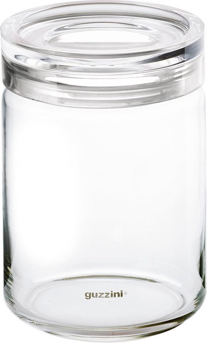 Guzzini Latina Voorraadpot - H11 cm