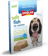 Smolke Tasty Fish - Vis - Hondenvoer - 395 g