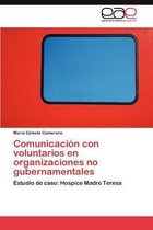 Comunicacion Con Voluntarios En Organizaciones No Gubernamentales