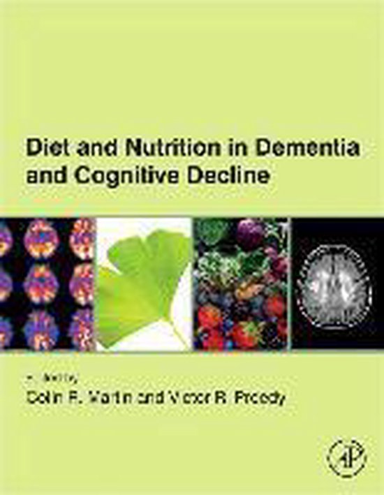 Diet And Nutrition In Dementia And Cognitive Decline - cover