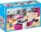 PLAYMOBIL City Life Keuken met kookeiland - 5582