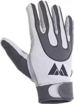 MM Football Receiver Gloves - Grey - Large