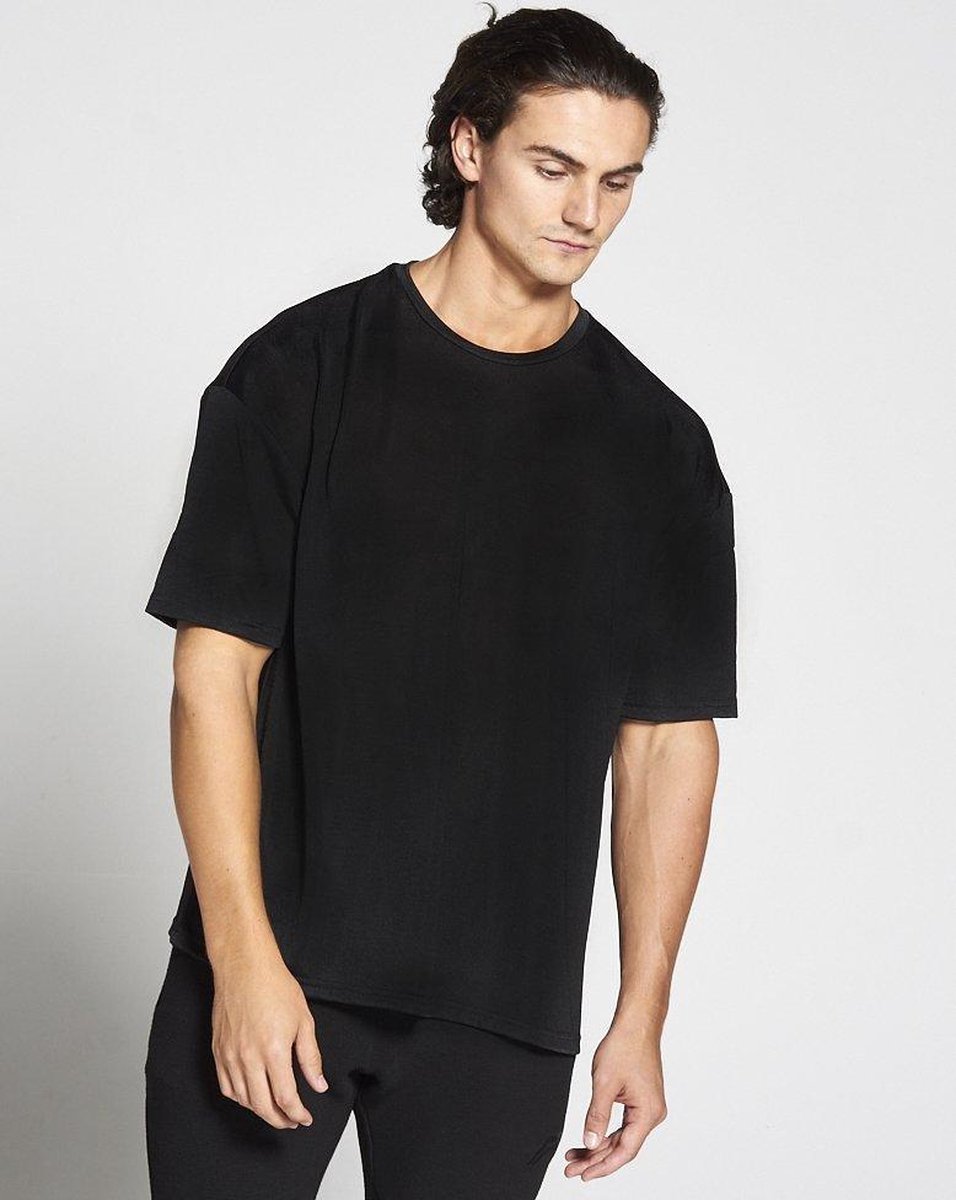 Bodybuilding oversized shirt (black 