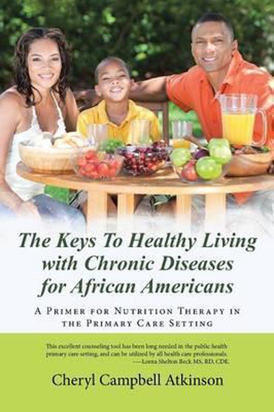 The Keys To Healthy Living with Chronic Diseases for African ... - cover