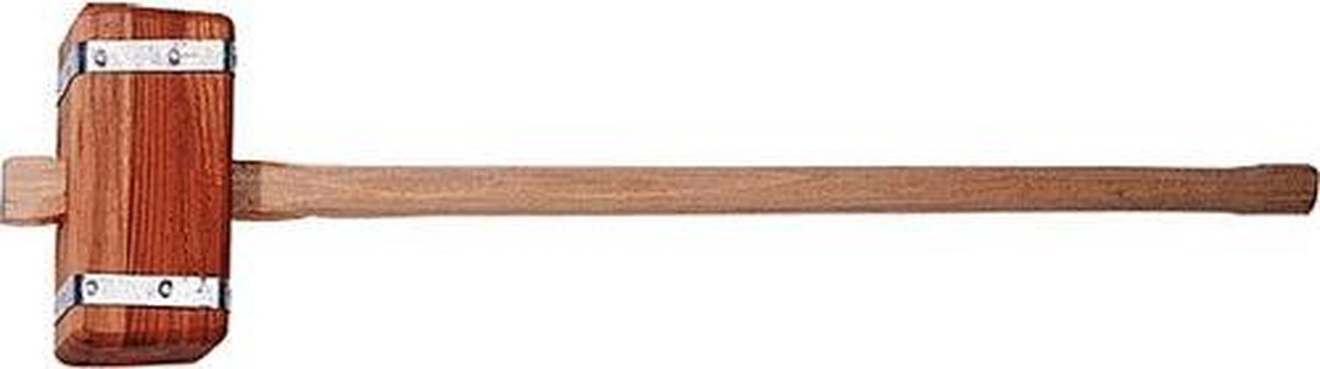Talen Tools Sleg vierkant met houten steel 90cm hamer 350 x 150mm