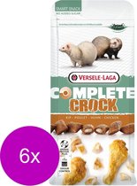 Versele-Laga Complete Crock Chicken - Knaagdiersnack - 6 x Kip 50 g