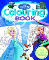 Disney Frozen: Colouring Book