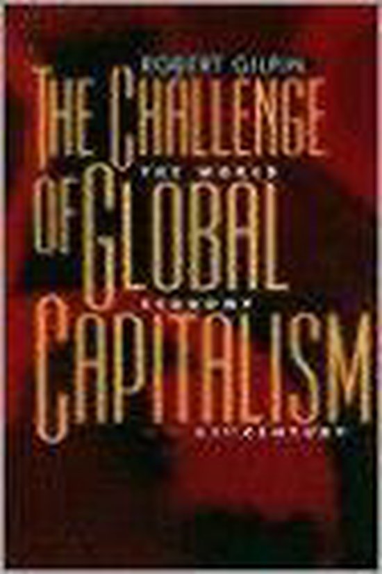 The Challenge Of Global Capitalism - cover