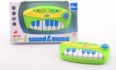 Sound N Music Piano met licht en geluid