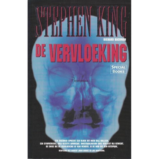 De vervloeking - cover