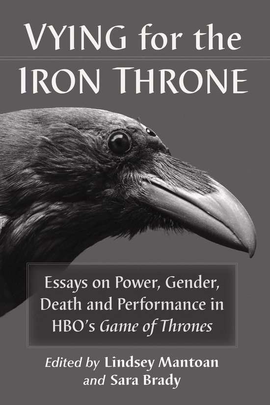 Vying for the Iron Throne - cover