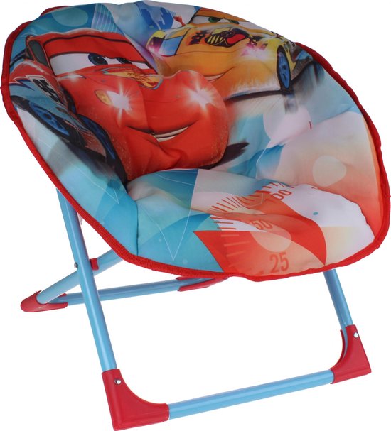 disney cars moon chair