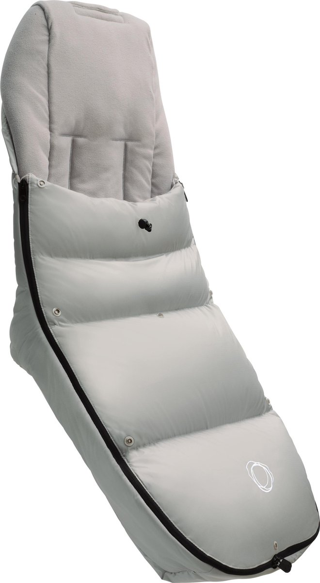 Bugaboo high performance voetenzak - arctic grey | bol.com