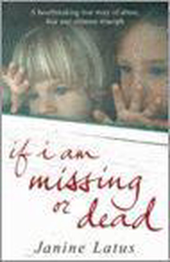If I Am Missing Or Dead - cover