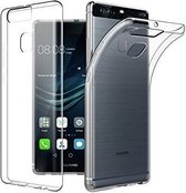 iCall - Huawei P9 - TPU Case Transparant (Silicone Hoesje)
