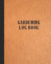 Gardening Log Book