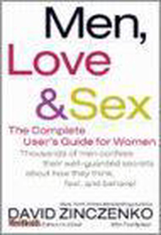 Men, Love & Sex - cover
