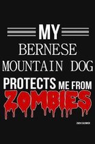 My Bernese Mountain Dog Protects Me From Zombies 2020 Calender