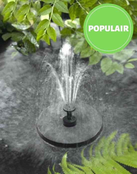 Fontaine à énergie solaire - Birdbath Garden - Water Feature - Fountain  Pond - Solar... | bol.com