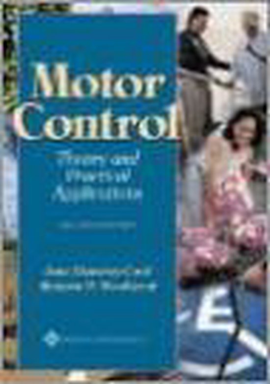 Motor Control 9780683306439 Anne ShumwayCook Boeken