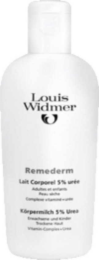 strottenhoofd Dankbaar Snel Louis Widmer - Remederm Lichaamsmelk 5% Ureum | bol.com