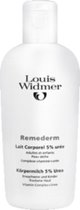 Louis Widmer Remederm Lichaamsmelk 5% Ureum Licht Geparfumeerd Bodymilk 200 ml